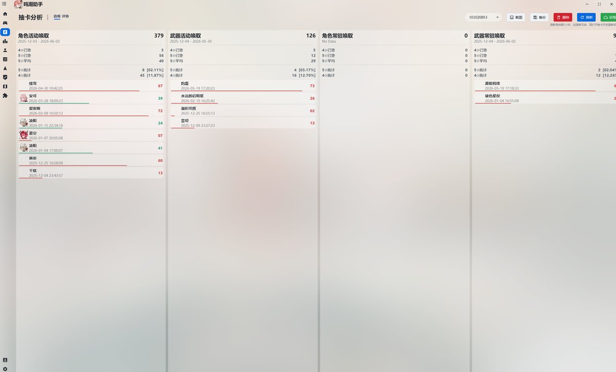 抽卡分析1